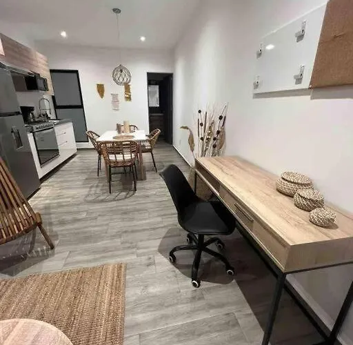Apartamento 4 - Loft Privado Cama King Size Roma Sur *