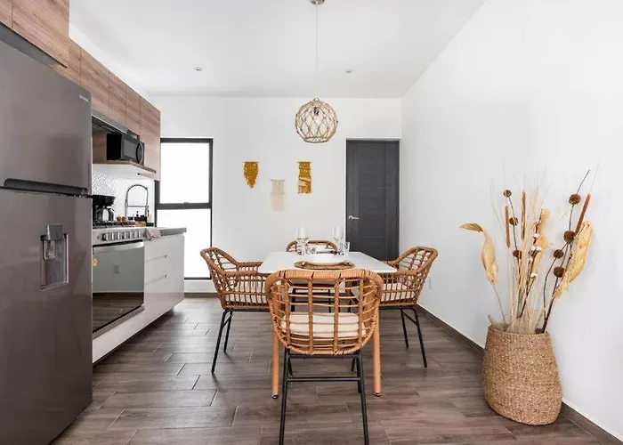 Apartamento 4 - Loft Privado Cama King Size Roma Sur México DF