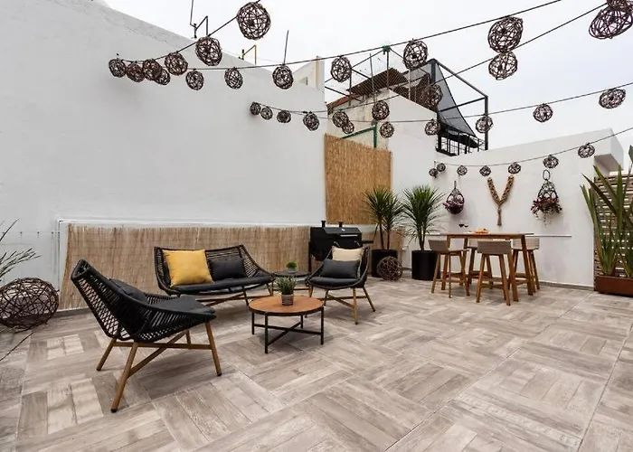4 - Loft Privado Cama King Size Roma Sur Apartamento