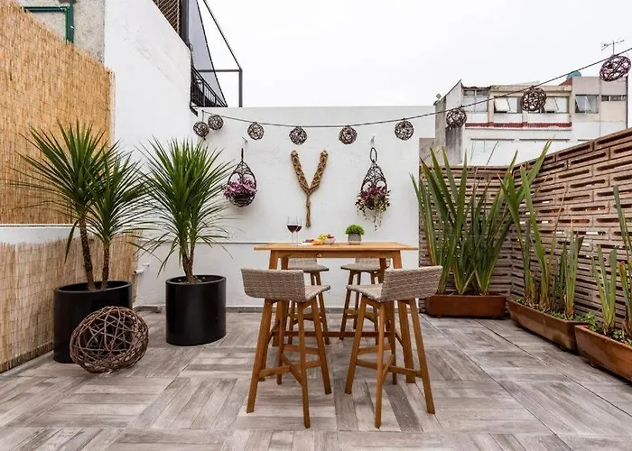 Apartamento 4 - Loft Privado Cama King Size Roma Sur